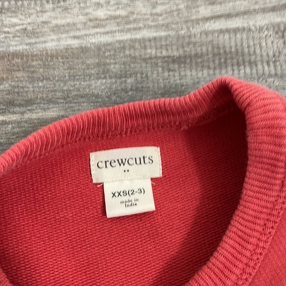 Crewcuts red sweatshirt - Picture 3 of 6